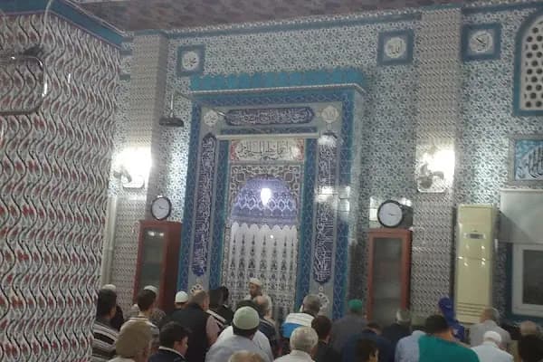 Mustafa Kahya Camii - Cami - İzmir Bornova