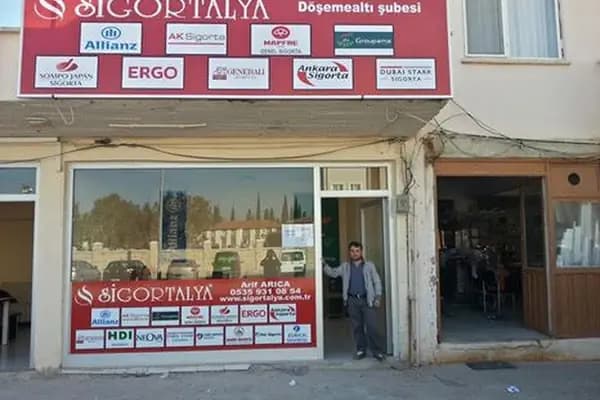 Sigortalya Döşemealtı şubesi - Sigorta Acentesi - Antalya Döşemealtı