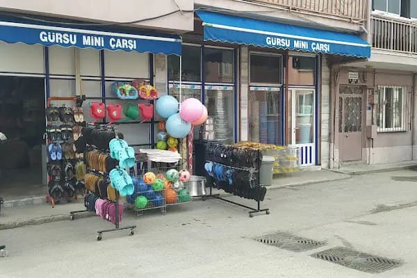 Gürsu Mini Çarşı - Mutfak Ekipmanları Mağazası - Bursa İnegöl