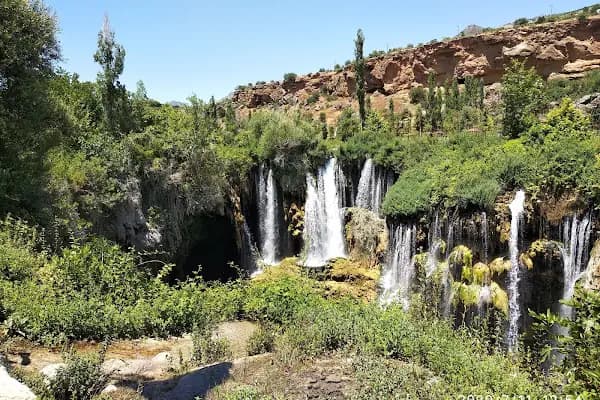 Hadim Göksu Şelalesi - Ulusal park - Konya Karatay