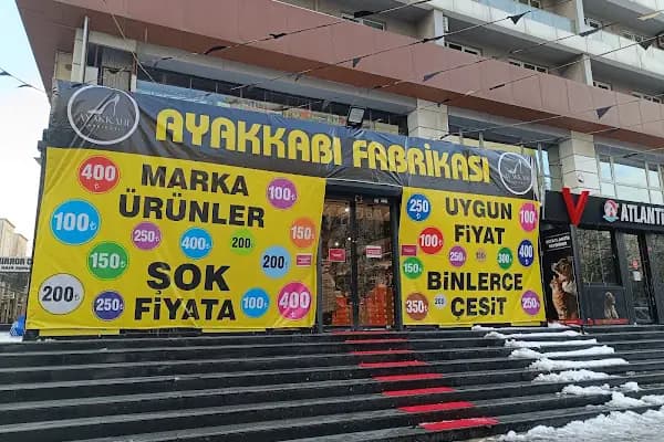 Adanalı Ayakkabı&amp;Çanta Pazarı - Ayakkabı mağazası - İstanbul Şişli