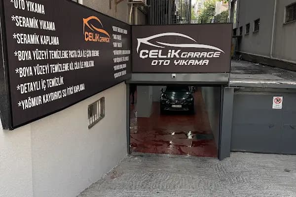 ÇELİK Garage - Araba Yıkama - İstanbul Beylikdüzü