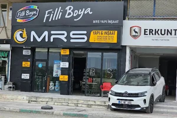 MRS YAPI FİLLİ BOYA - Boya Dükkanı - Şanlıurfa Bozova