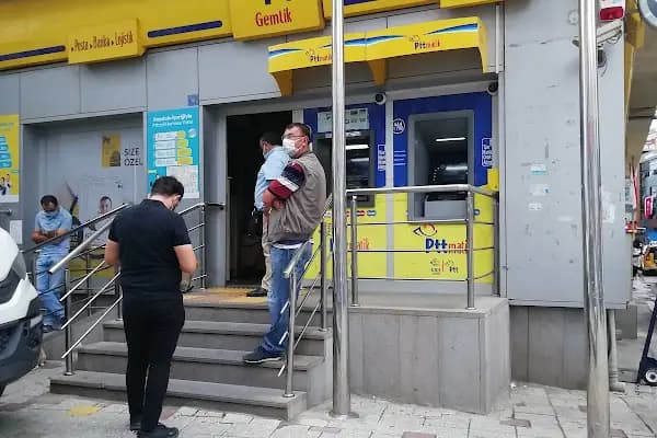 Ptt Gemlik Şubesi - Postane - Bursa Gemlik