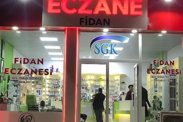 FİDAN ECZANESİ - Eczane - Gaziantep İslahiye