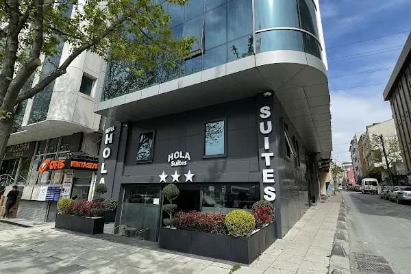 Hola Suites Hotel - Otel - İstanbul Esenler