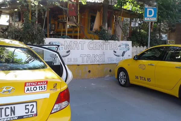 Mat Center Taksi - Taksi Durağı - İstanbul Güngören