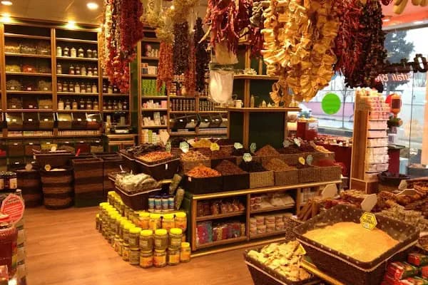 Şehri Antep Pazarı - Kuruyemişçi - Gaziantep Nizip