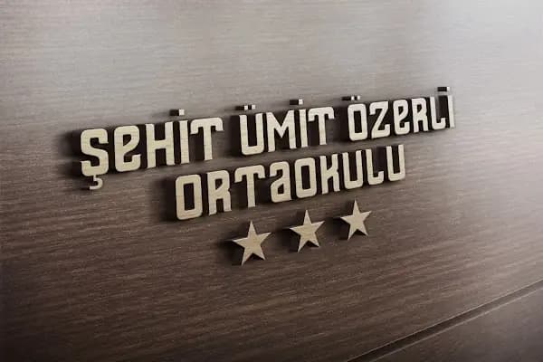 Şehit Ümit Özerli Ortaokulu - Okul - İzmir Bergama