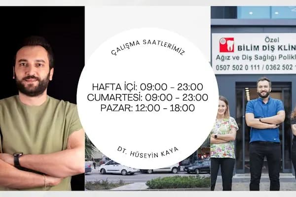 Atakum Diş Hekimi Hüseyin KAYA - Diş Hekimi - Samsun 19 Mayıs