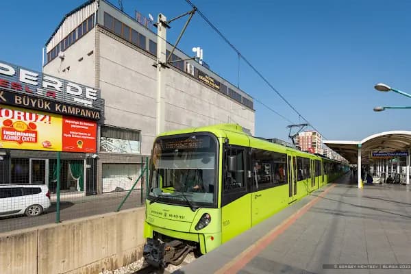 Yıldırım/Davutdede - Metro İstasyonu - Bursa Yıldırım