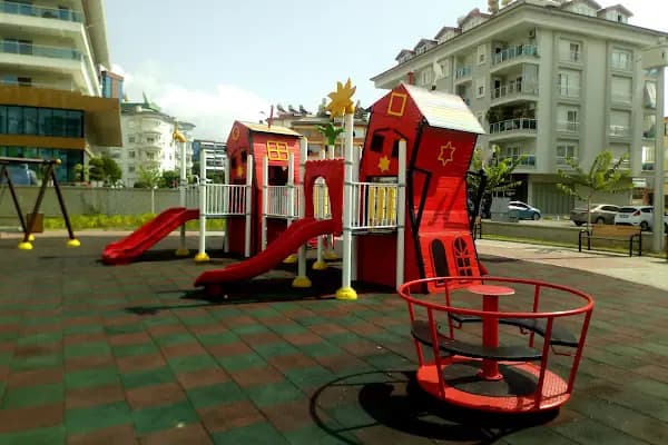 Josef Sural Çocuk parkı - Park - Antalya Alanya