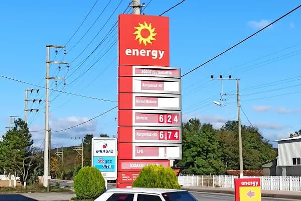 Energy Akaryakıt İstasyonu - Benzin İstasyonu - Sakarya Söğütlü