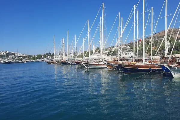 Bodrum Yat Limanı - Liman İdaresi - Muğla Bodrum