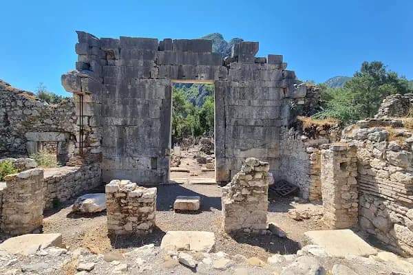Olympos Antik Kenti - Tarihi Yer - Antalya Kumluca