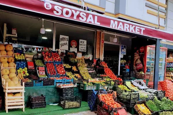Soysal market - Bakkal - İstanbul Arnavutköy