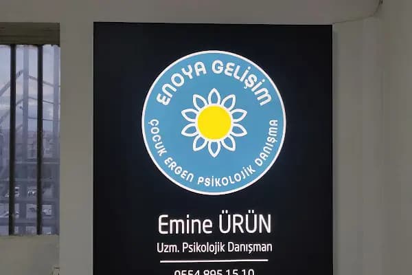 ENOYA GELİŞİM ÇOCUK ERGEN PSİKOLOJİK DANIŞMANLIK MERKEZİ Uzm. Psk. Dan. Emine Ürün, Pedagog - Çocuk Psikoloğu - Konya Meram
