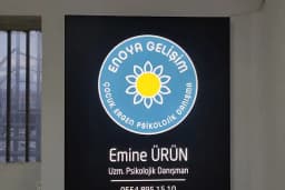 ENOYA GELİŞİM ÇOCUK ERGEN PSİKOLOJİK DANIŞMANLIK MERKEZİ Uzm. Psk. Dan. Emine Ürün, Pedagog