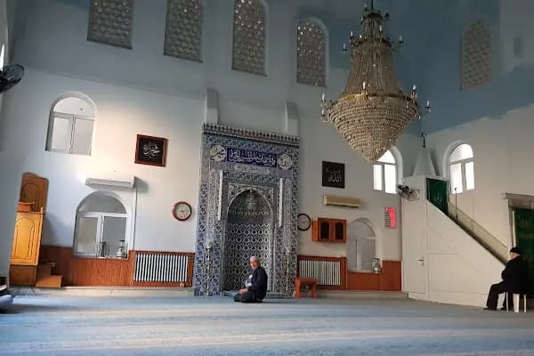 Fatih Mahallesi Merkez Camii - Cami - İstanbul Büyükada İskelesi