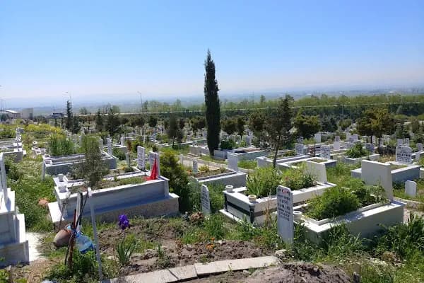 Balıkesir Çınarlıdere Mezarlığı - Mezarlık - Balıkesir Altıeylül