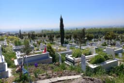 Balıkesir Çınarlıdere Mezarlığı