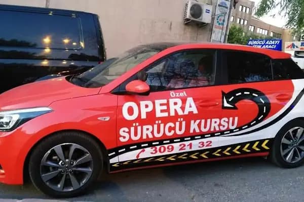 Opera Sürücü Kursu - Sürücü Kursu - Ankara Yenimahalle