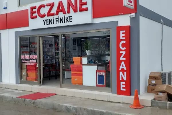 Yeni Finike Eczanesi - Eczane - Antalya Alanya