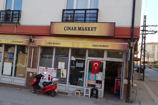 Çinar Market - Bakkal - Eskişehir Odunpazarı