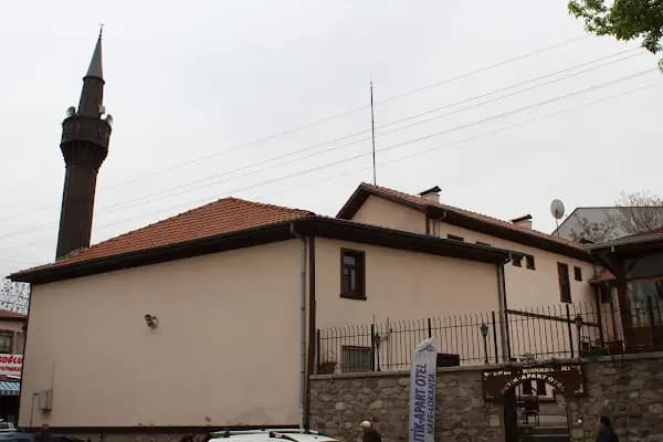 Kağnıcıoğlu Cami - Cami - Ankara Altındağ