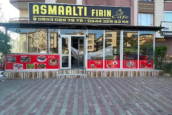 ASMAALTI FIRIN CAFE - Kafe - Ankara Yenimahalle