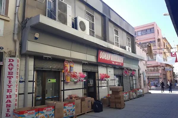 OSMAN KIZILKAYA OYUNCAK - Oyuncak mağazası - İzmir Karabağlar