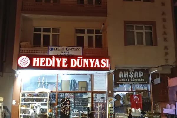 KARS HEDİYELİK KALPAK AHŞAP VE SANAT DÜNYASI - Şark Halıları Mağazası - Kars Kars Merkez