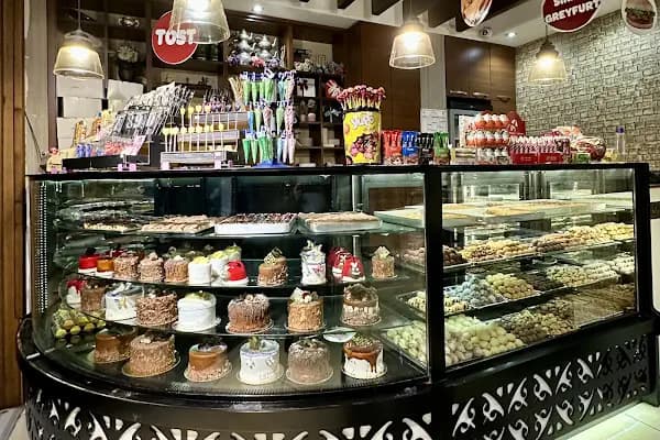 Caramel Cafe&amp;Patisserie - Pastane - Trabzon Akçaabat