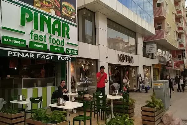 Pınar Fast Food - Fast food lokantası - Tekirdağ Çerkezköy