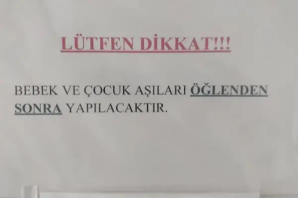 28 Nolu ASM -137 Nolu Aile Hekimligi Birimi - Tıp Merkezi - İstanbul Tuzla