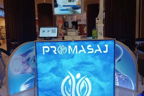 Promasaj Point Bornova AVM - Masaj Uzmanı - İzmir Bornova