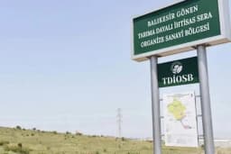 Gönen Tarıma Dayalı İhtisas Sera Organize Sanayi Bölgesi