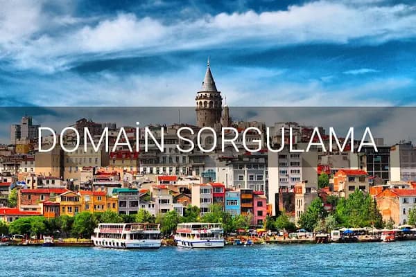 Domain Sorgulama - İnternet Servis Sağlayıcısı - İstanbul Kâğıthane