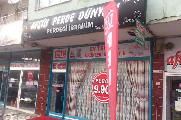 Afşin Perde Dünyası - Mağaza - Kahramanmaraş Onikişubat