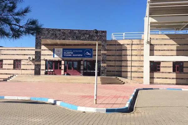 Olimpik Yüzme Havuzu - Spor kompleksi - Diyarbakır Bağlar
