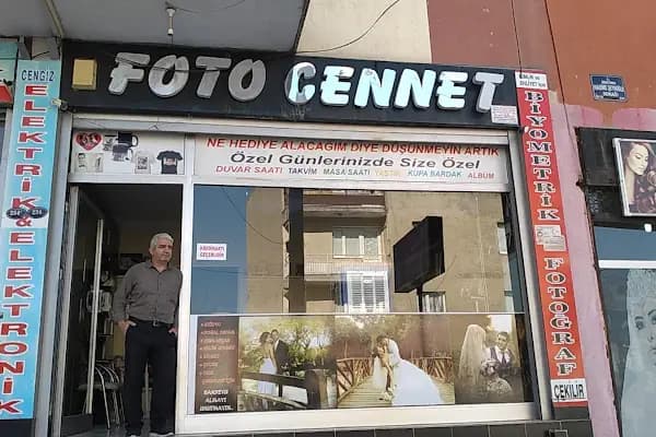 Foto Cennet - Fotoğrafçı - İzmir Karabağlar