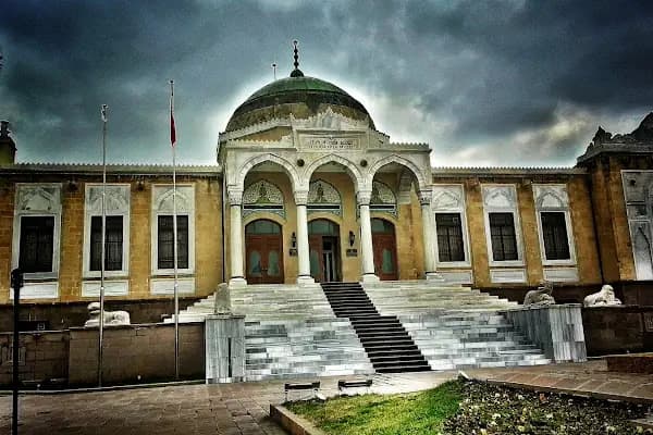 T.C. Kültür ve Turizm Bakanlığı Etnografya Müzesi - Etnografya Müzesi - Ankara Altındağ