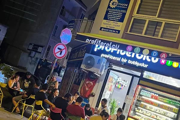 Profiterolcü nilda Dalaman - Tatlı Dükkanı - Muğla Ortaca