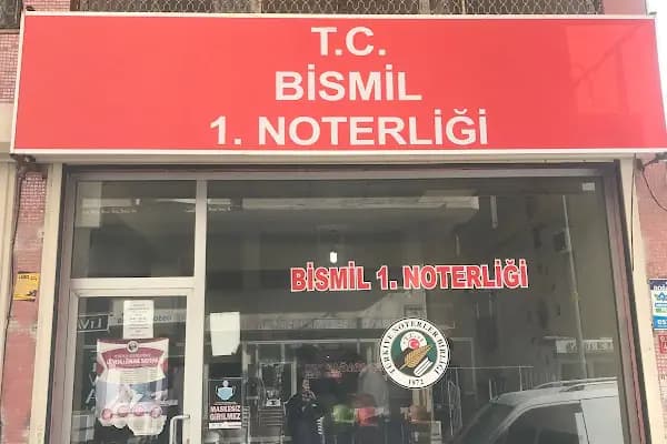 Bismil 1.Noterliği - Noter - Diyarbakır Kayapınar