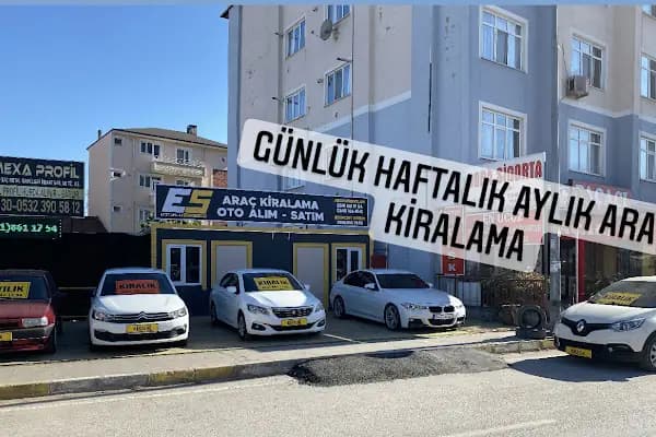 ES Rent A Car - Araba Kiralama Şirketi - Kocaeli Çayırova