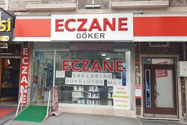 Göker Eczanesi - Eczane İçeren İşletme - İstanbul Bağcılar