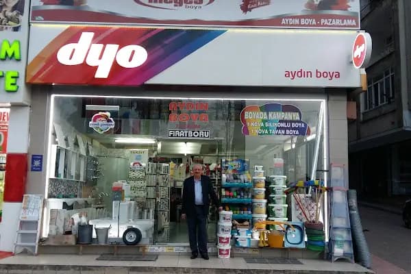 AYDIN BOYA TİCARET LTD.ŞTİ - Yapı Malzemeleri Mağazası - Trabzon Akçaabat