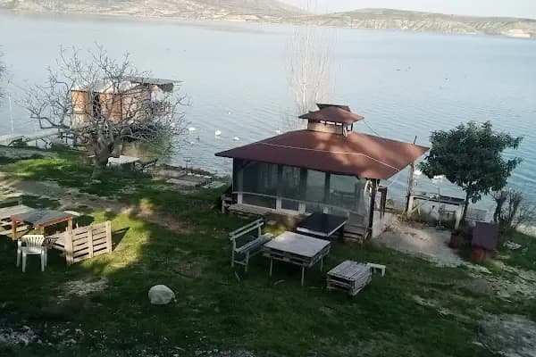 Fıstıkbükü su kenarı - Kamp Alanı - Gaziantep Şahinbey