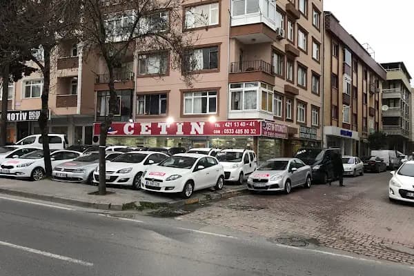 Çetin Otomotiv Avcılar - Oto Galeri - İstanbul Avcılar