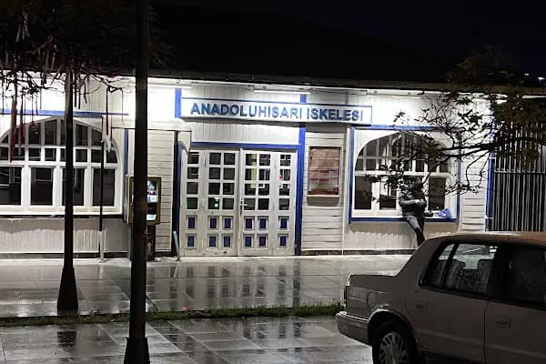 Şehir Hatları Anadoluhisarı İskelesi - Liman İşletmesi Şirketi - İstanbul Beykoz